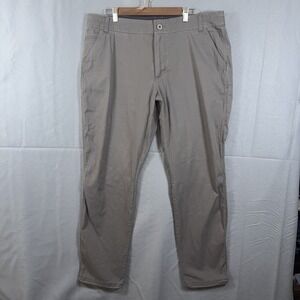 Kuhl Resistor Lite Chino Pants Mens 38x31 Gray Hiking Gorpcore Stretch-SIZE NOTE
